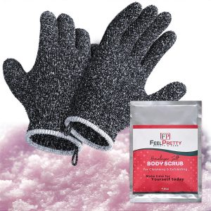Exfoliating Gloves Set